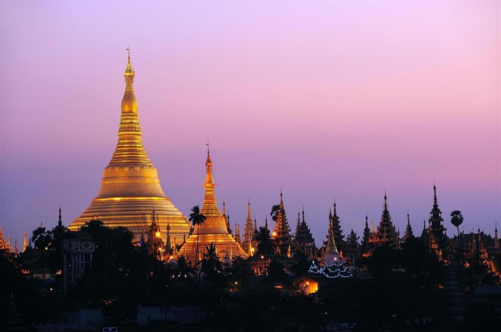 Yuzana Hotel Yangon Dış mekan fotoğraf