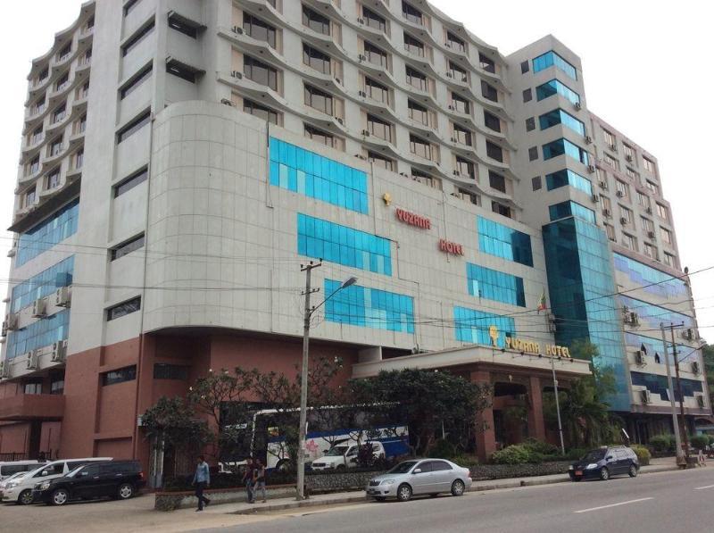 Yuzana Hotel Yangon Dış mekan fotoğraf