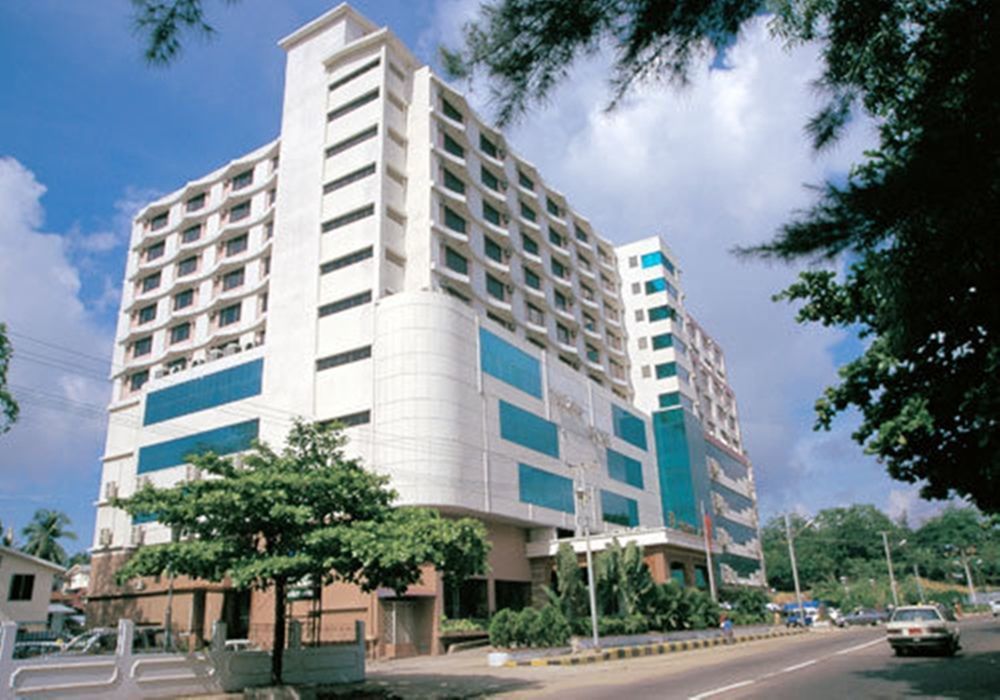 Yuzana Hotel Yangon Dış mekan fotoğraf